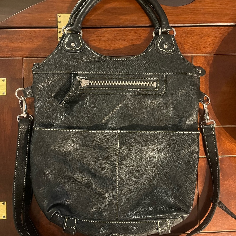Roots leather Lauren bag - Picture 14 of 15